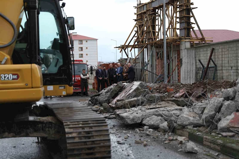 Bingöl Belediye Başkanı Arıkan: ’’Şehrimizin çehresini değiştirmek için tüm gücümüzle çalışıyoruz”
