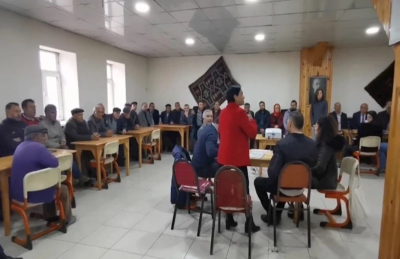 Sazlısu köyü güneş enerji tesisine karşı çıktı
