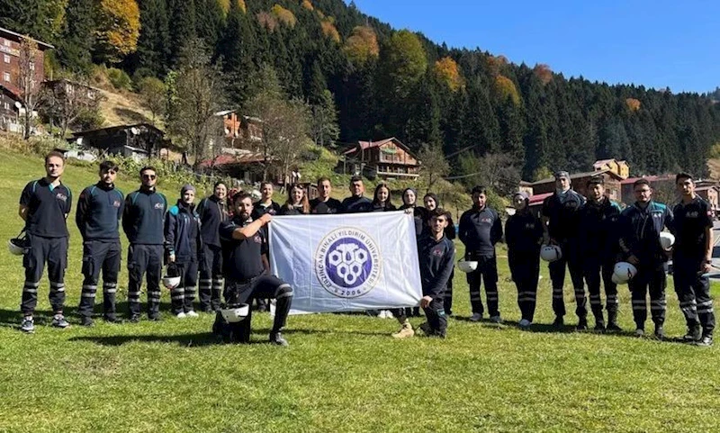 ACAR Gençlik Kulübü zorlu eğitim tatbikatını tamamladı
