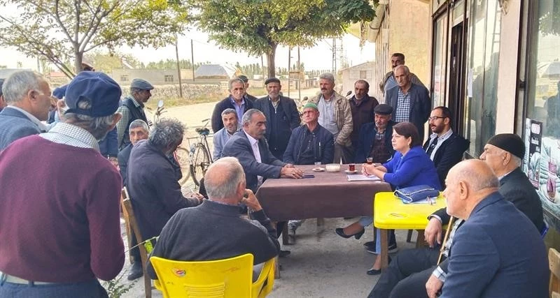 Tarım arazisi dağıtım projesi denetimleri yapılıyor
