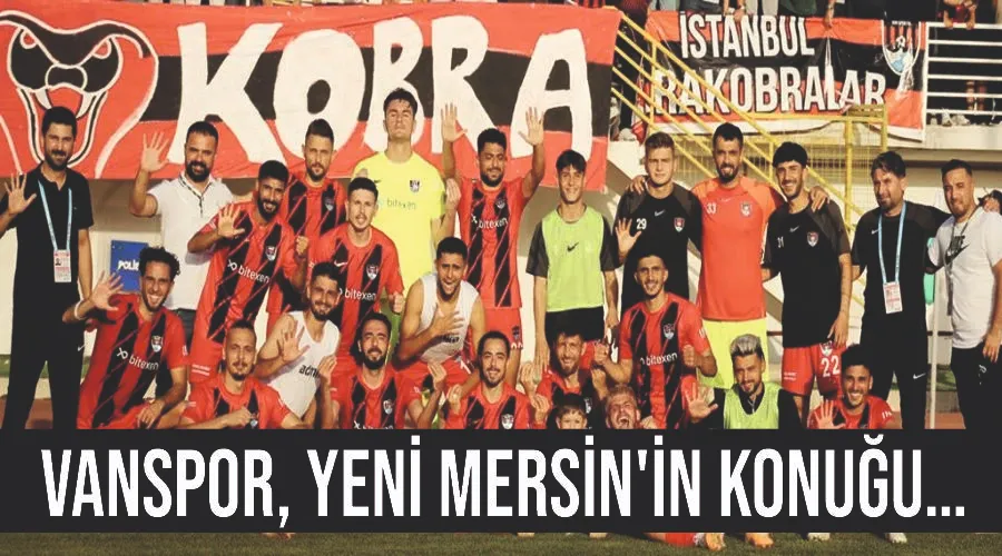 Vanspor, Yeni Mersin