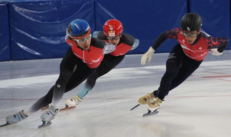 Short Track’ta Federasyon Kupası heyecanı
