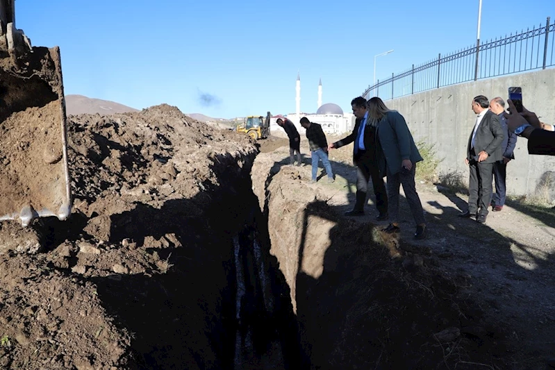 Ardahan Belediyesi, altyapı çalışmalarını sürdürüyor
