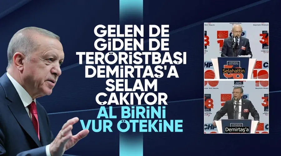 Cumhurbaşkanı Erdoğan