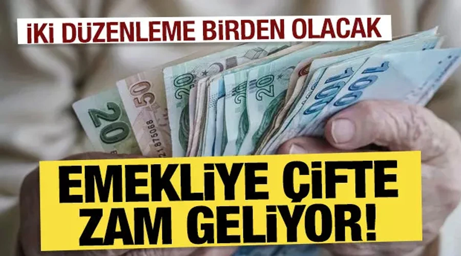 Emekliye çifte zam geliyor: Ocak ayında iki düzenleme olacak