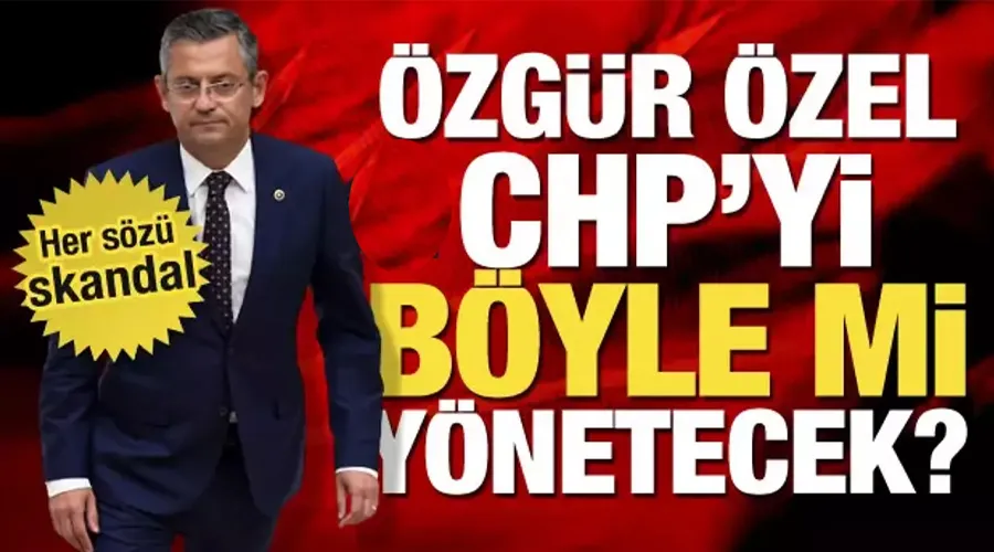 Özgür Özel CHP