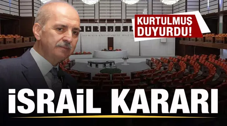 Numan Kurtulmuş açıkladı! TBMM