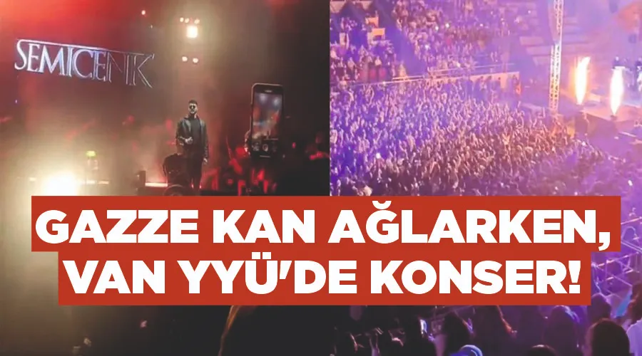 Gazze kan ağlarken, Van YYÜ