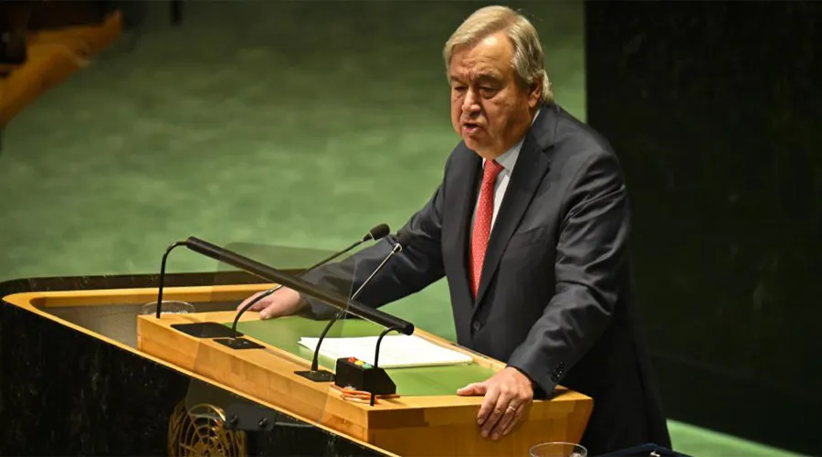 BM Genel Sekreteri Guterres: “Gazze