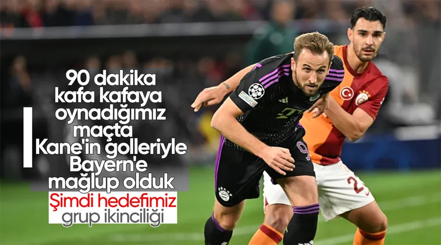 Temsilcimiz Galatasaray, Bayern Münih