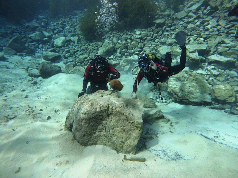 Su altı arama kurtarma ekibi eğitim kampını başarı ile tamamladı
