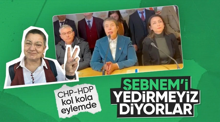 Konu Şebnem Korur Fincancı! CHP ve HEDEP ortak basın toplantısı düzenledi