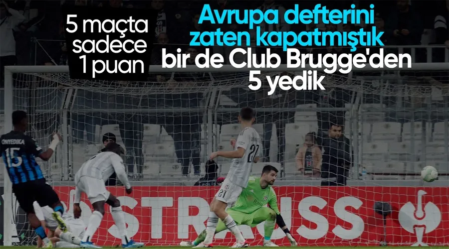 Beşiktaş, Club Brugge