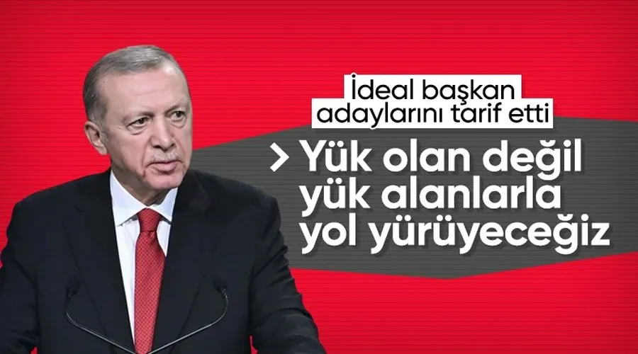 Yerel seçime doğru! Cumhurbaşkanı Erdoğan adayların özelliklerini açıkladı: Yük alanlar...