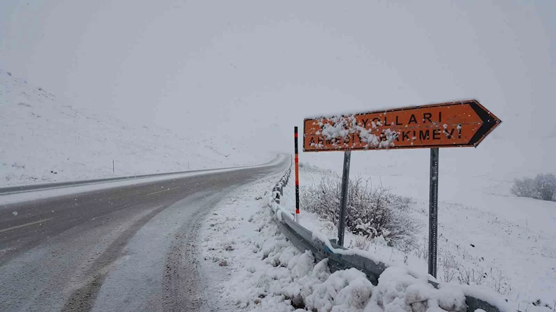 Doğu Anadolu’nun yüksek kesimlerinde kar yağışı bekleniyor
