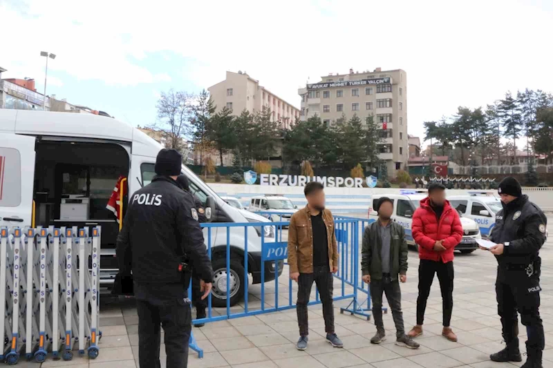 Göç ile mücadele denetimleri yoğunlaştırıldı
