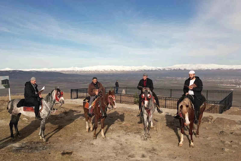 Erzurum’da 500 yıllık kadim gelenek
