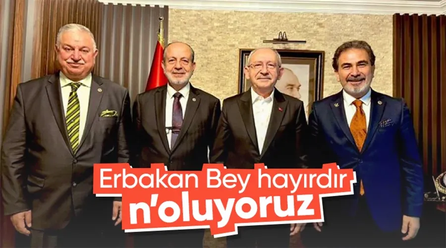Yeniden Refah Partisi milletvekillerinden Kemal Kılıçdaroğlu