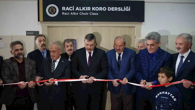 Türkü Paşa Raci Alkır’a ölüm yıldönümünde anlamlı vefa
