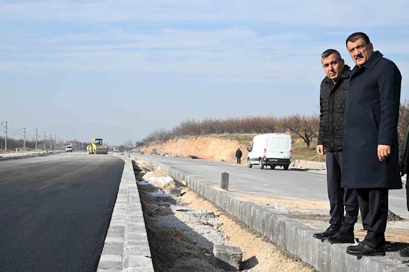 Gürkan, Kuzey Kuşak Yolu’nda incelemede bulundu
