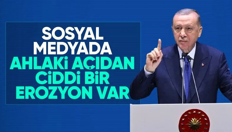 Cumhurbaşkanı Erdoğan