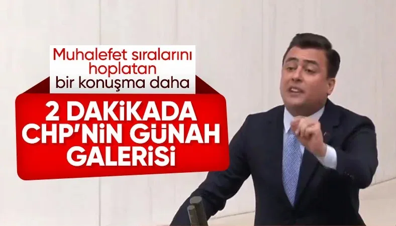 Osman Gökçek: CHP insanlara zulmetti
