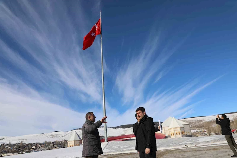 Vali Polat, Sarıkamış Hareketi hazırlıklarını yerinde gördü
