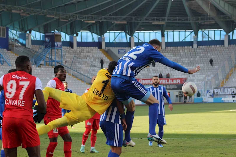 Trendyol 1. Lig: Erzurumspor FK: 1 - Ümraniyespor: 1
