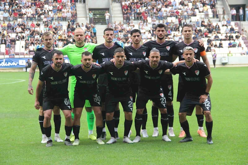 Elazığspor, sezonun ilk yarısını Play-Off potasında bitirdi
