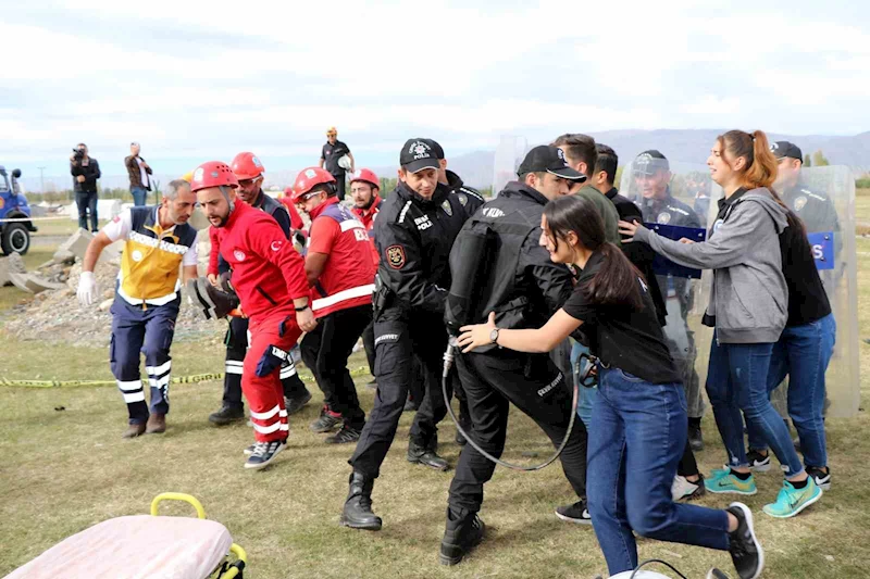 Erzincan’da Yerel Düzey Deprem Tatbikatı yapılacak
