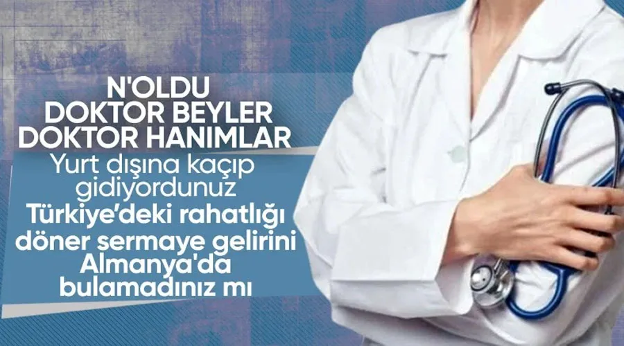 Fahrettin Koca açıkladı! Yurt dışına giden hekimler Türkiye