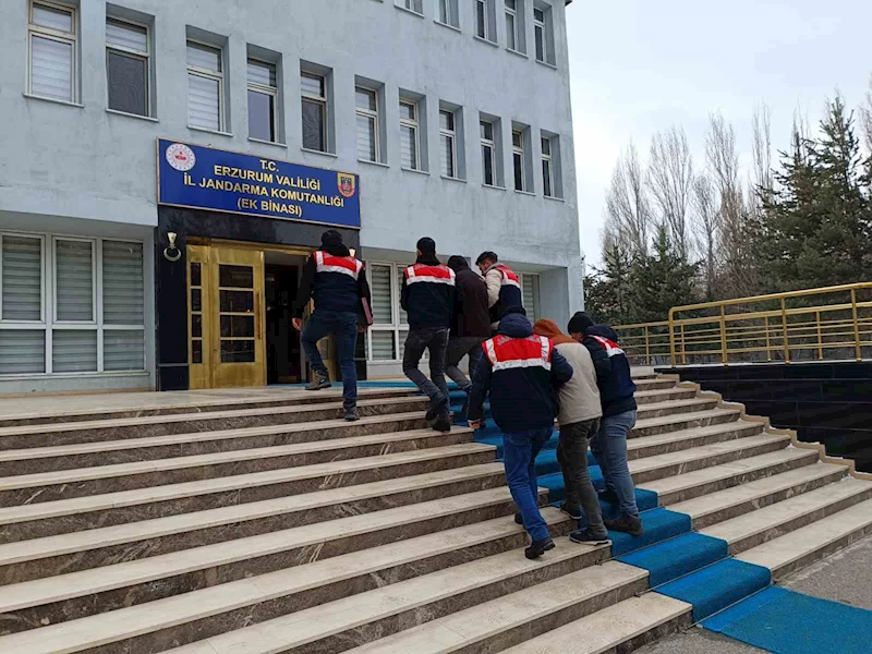 Erzurum’da DEAŞ üyesi iki kişi yakalandı
