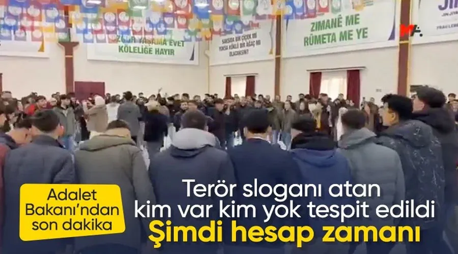 DEM kongresinde teröristler için saygı duruşunda bulundular! Soruşturma başlatıldı