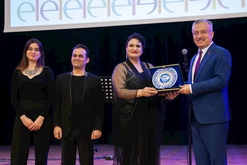 EBYÜ Elele’iz Kültür Festivali kapanış programı yapıldı
