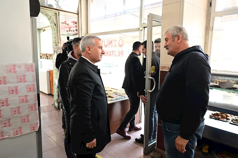 Çınar: “Hemşehrilerimiz hizmetlerin en güzeline layık”
