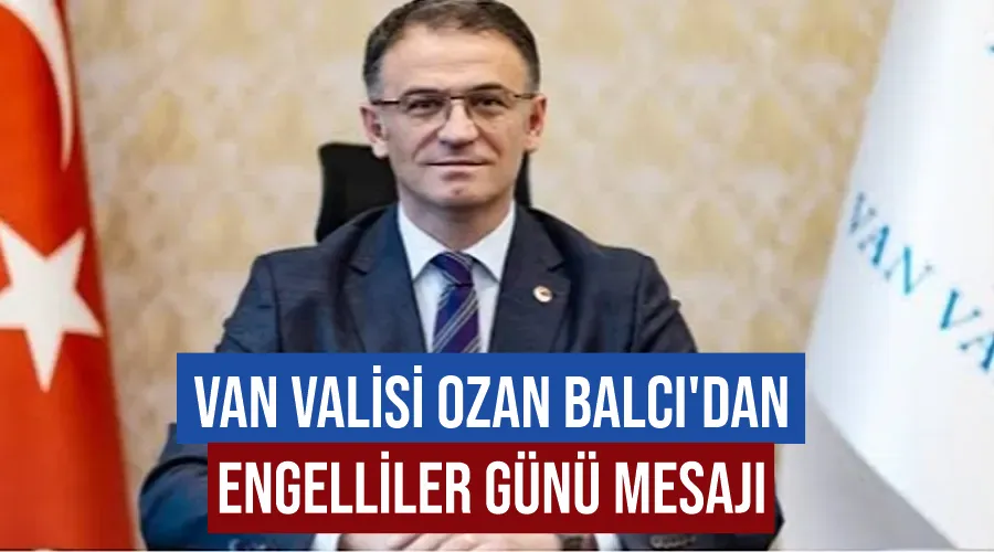 Van Valisi Ozan Balcı