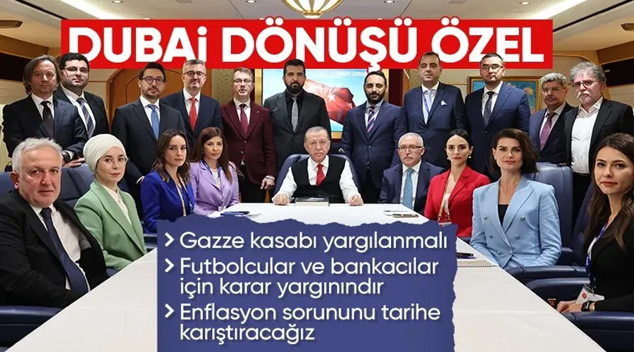 Cumhurbaşkanı Erdoğan