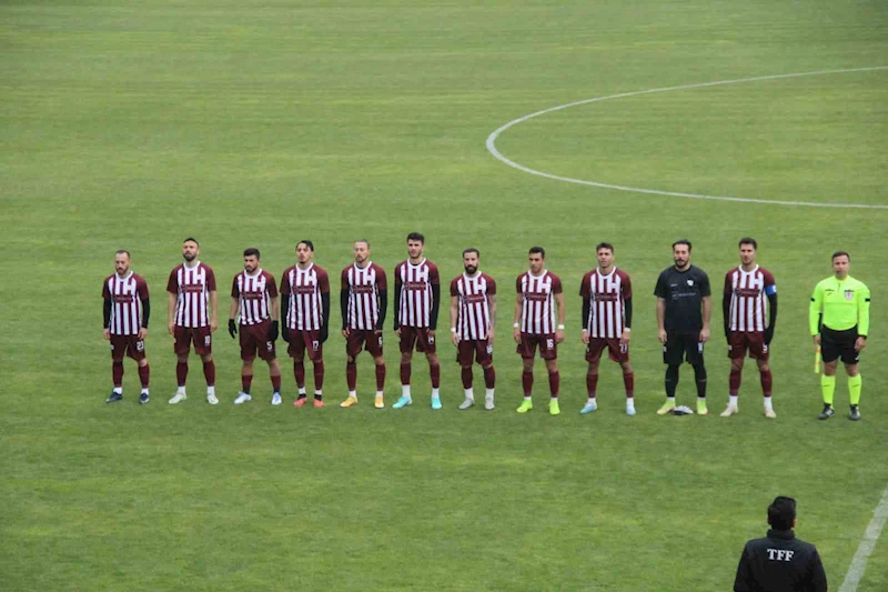 23 Elazığ FK’dan üst üste 5. yenilgi
