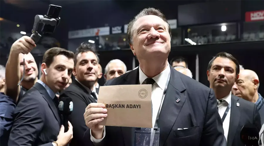 Beşiktaş Hasan Arat dedi! Siyah-Beyazlı camianın 35. başkanı seçildi