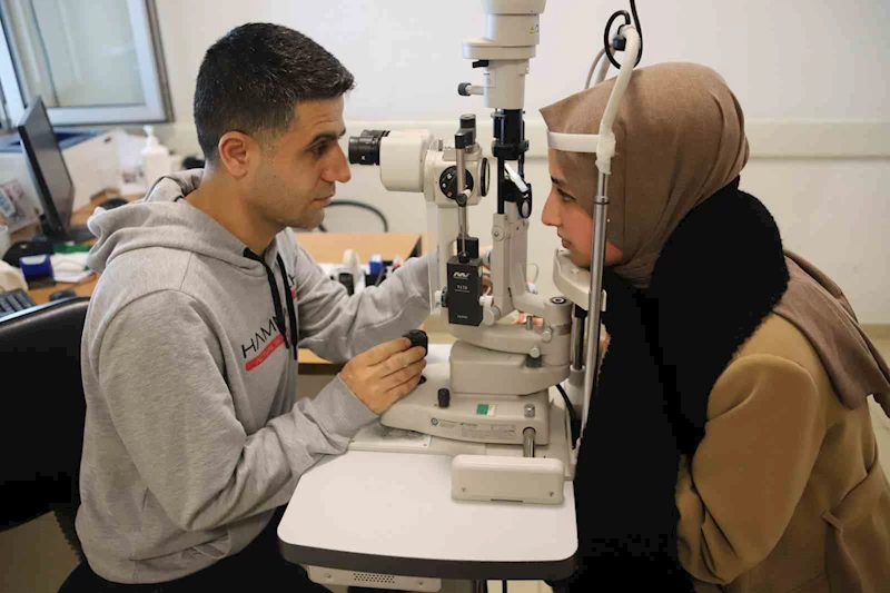 Ağrı göz hastalıkları tedavisinde gözde merkez oldu
