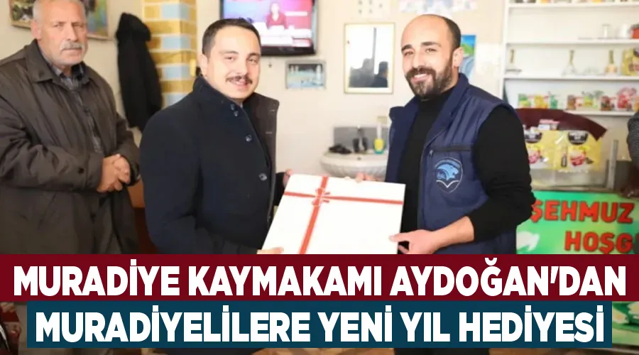 Muradiye Kaymakamı Aydoğan