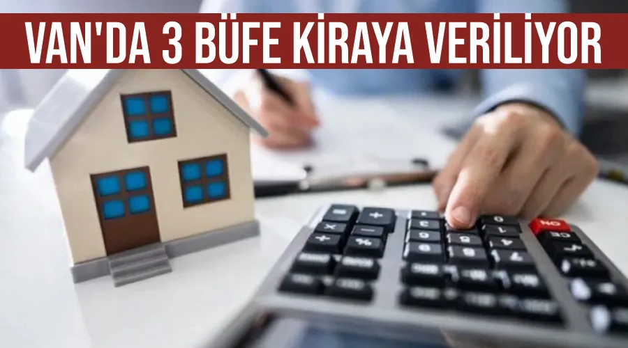 İpekyolu Belediyesi Kent Park’ta bulunan büfeler kiraya veriyor