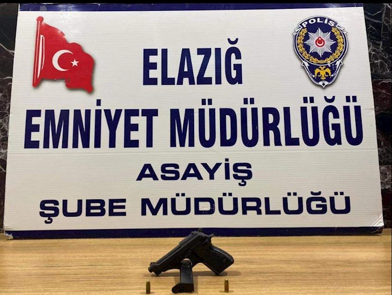 Elazığ’da haklarında kesinleşmiş hapis cezası bulunan 4 kişi yakalandı
