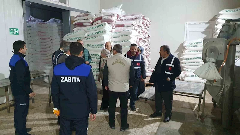 Elazığ’da zabıta ekipleri, gıda denetimlerini sürdürüyor
