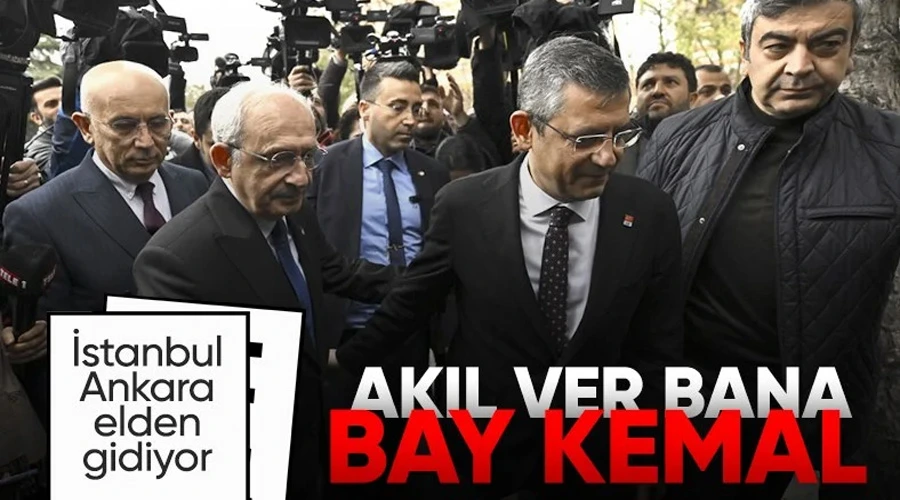 Gözlerin çevrildiği görüşme: Özgür Özel, Kemal Kılıçdaroğlu ile bir araya geldi