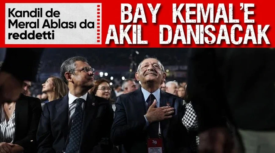  CHP lideri Özgür Özel, Kemal Kılıçdaroğlu