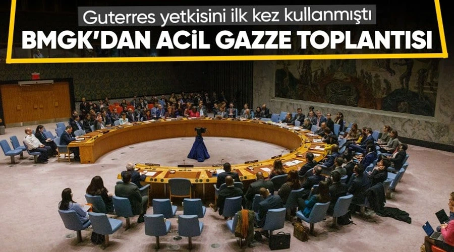  Antonio Guterres yetkisini ilk kez kullanmıştı: BMGK acil toplanıyor