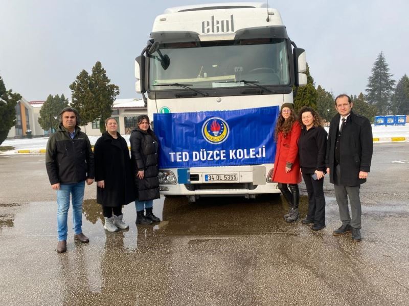 TED’li veliler depremzedeler için tek yürek oldu
