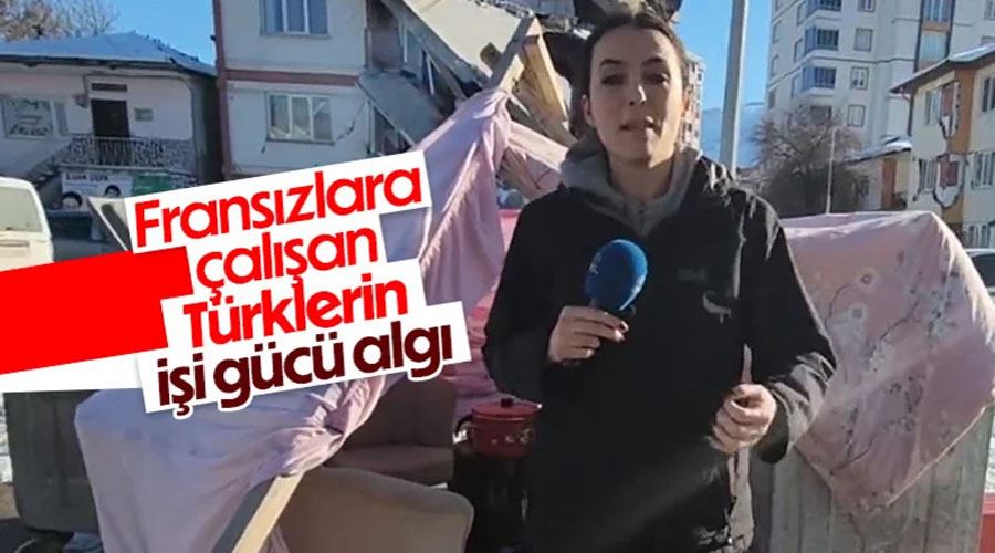 Euronews muhabirinin 