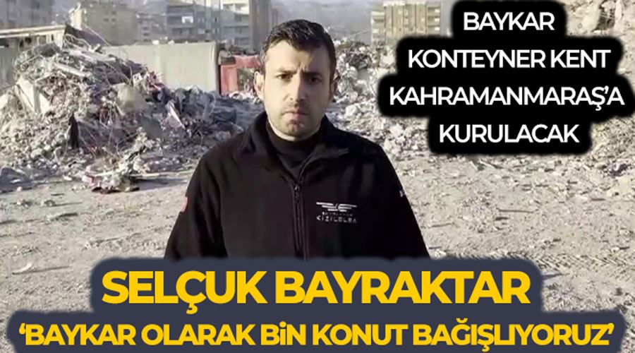 Selçuk Bayraktar: 